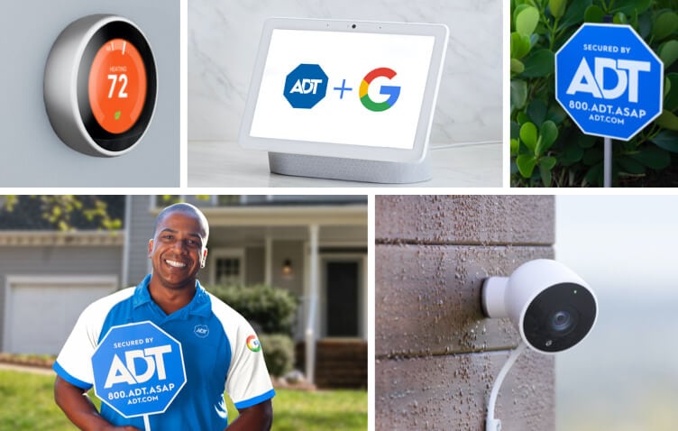 ADT Google Partnership: ADT + Google Partner on Smart Home Security ADT Google Partnership: ADT + Google Partner on Smart Home Security