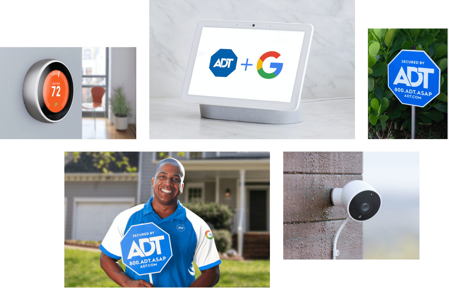 ADT Google Partnership: ADT + Google Partner on Smart Home Security ADT Google Partnership: ADT + Google Partner on Smart Home Security