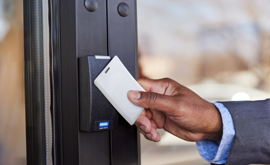 ADT installer van ADT installer van