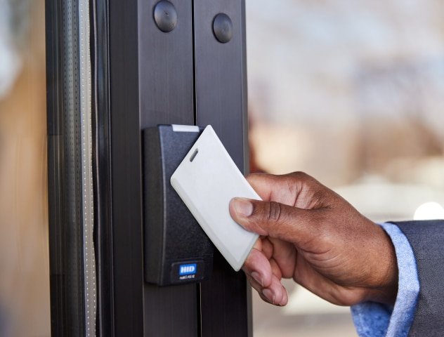 ADT installer van ADT installer van