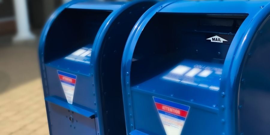 Changing Address - Mail boxes