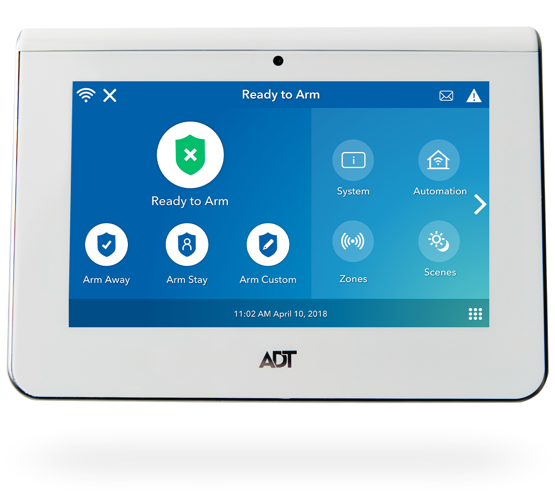 ADT Command Panel ADT Command Panel