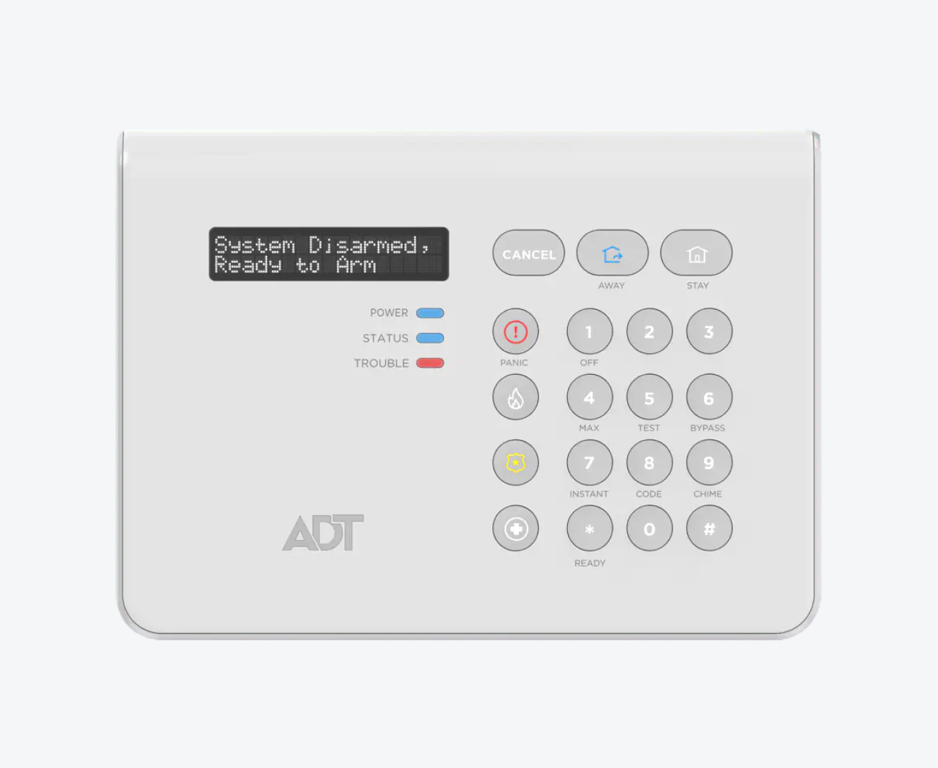ADT 2x16 Control Panel ADT 2x16 Control Panel