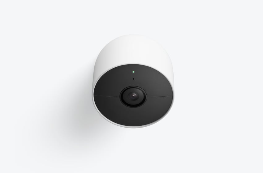 Google Nest Cam (outdoor or indoor, battery)