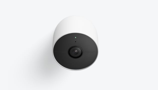 Google Nest Cam (outdoor or indoor, battery)