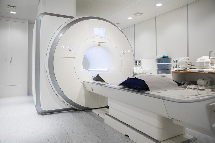 Cybersecurity and data breaches are an increasing threat to hospitals MRI Machine In Hospital Room