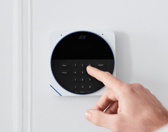 ADT keypad ADT keypad