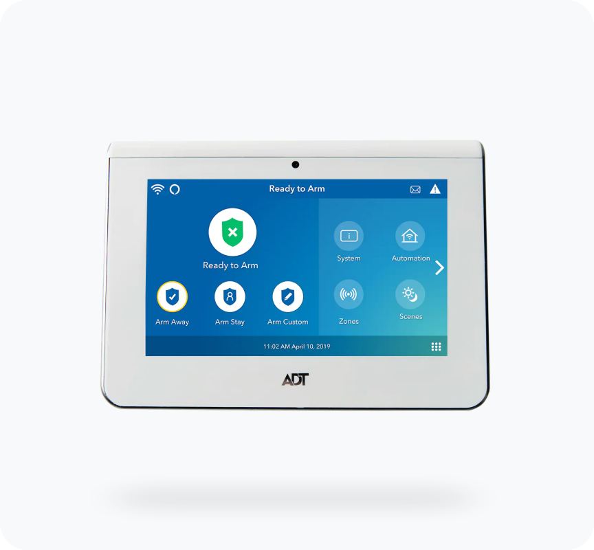 Secondary Wireless Touchscreen