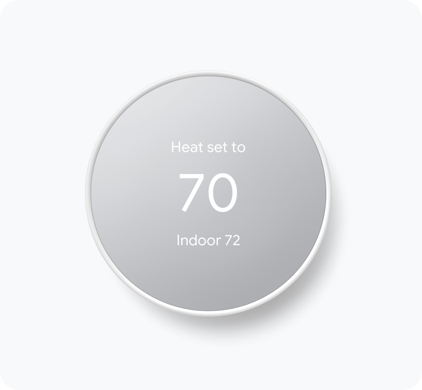 Google Nest Thermostat<sup>§§</sup>