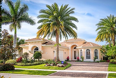 House in Orlando, FL that has ADT Security